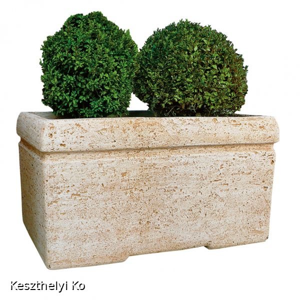 kö virágtartók,beton virágtartók,kaspó,balkonláda,virágláda,virágtartó,kaspó